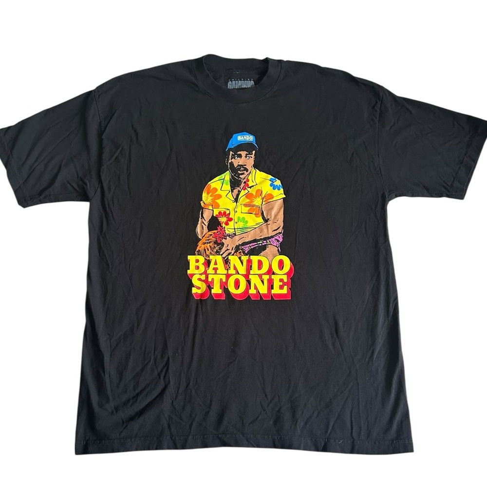 Childish Gambino “Bando Stone”‎ Graphic T-Shirt Men’s Size XL Black Rap Tee